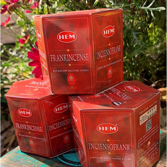 Frankincense Backflow Cones - 120 Backflow Incense Cones - Picture 3 of 3